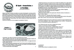 Il faut « tranchées » à Verdun - Lecture 15 - 1ère guerre mondiale - Famille Pass'Temps : 4eme, 5eme Primaire