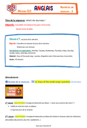 Anglais - Tout le programme période 3 - The Vadrouille Family - My English Pass : 3eme Primaire - PDF à imprimer