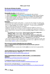 Polices d'écriture pour l'école - Outils pour la classe : Primaire - Cycle Fondamental - PDF à imprimer