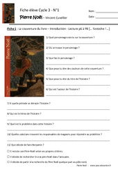 Pierre Noël - Exploitation pédagogique - Lecture suivie : 3eme, 4eme, 5eme Primaire - PDF à imprimer