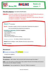 Anglais - Tout le programme période 5 - The Vadrouille Family - My English Pass : 5eme Primaire - PDF à imprimer