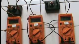 Vidéo Circuit électrique en série - Vidéos pédagogiques - Physique - Chimie : 1ere Secondaire