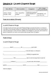 Verbe être et avoir au passé composé et 1er groupe - Homophones - Fiches ces, ses, c’est, s’est - Dictée préparée 25 - A trous : 4eme Primaire - Cycle 3 - PDF à imprimer