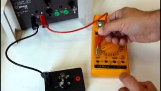 Vidéo Intensité du courant électrique - Vidéos pédagogiques - Physique - Chimie : 2eme Secondaire