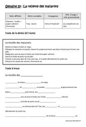 Verbe à l’impératif - Compléments du nom - Dictée préparée 29 - A trous : 4eme Primaire - Cycle 3 - PDF à imprimer