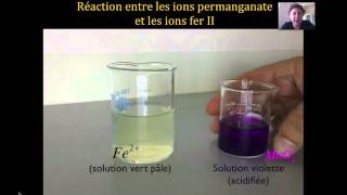 Réaction entre l’acide chlorhydrique et le fer - Vidéos pédagogiques - Physique - Chimie : 3eme Secondaire