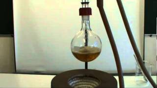 Synthèse d’espèces chimiques - Vidéos pédagogiques - Physique - Chimie : 3eme Secondaire