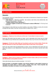 Semaine 3 - école à la maison IEF - Fiches   de maternelle : 3eme Maternelle - Cycle Fondamental