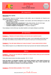 Semaine 5 - école à la maison IEF - Fiches   de maternelle : 3eme Maternelle - Cycle Fondamental