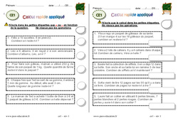 1er trimestre - Mallette ZIL : 2eme Primaire - PDF à imprimer