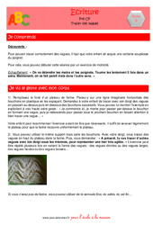 IEF Instruction En Famille, École à la maison pour la Semaine 8 - école à la maison IEF - Fiches   de maternelle : 3eme Maternelle - Cycle Fondamental