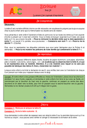 IEF Instruction En Famille, École à la maison pour la Semaine 9 - école à la maison IEF - Fiches   de maternelle : 3eme Maternelle - Cycle Fondamental